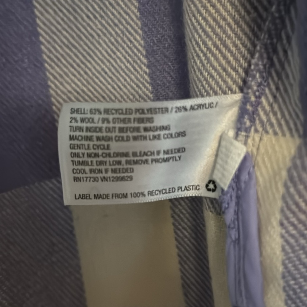 Plaid Shacket - Picture 3 of 4